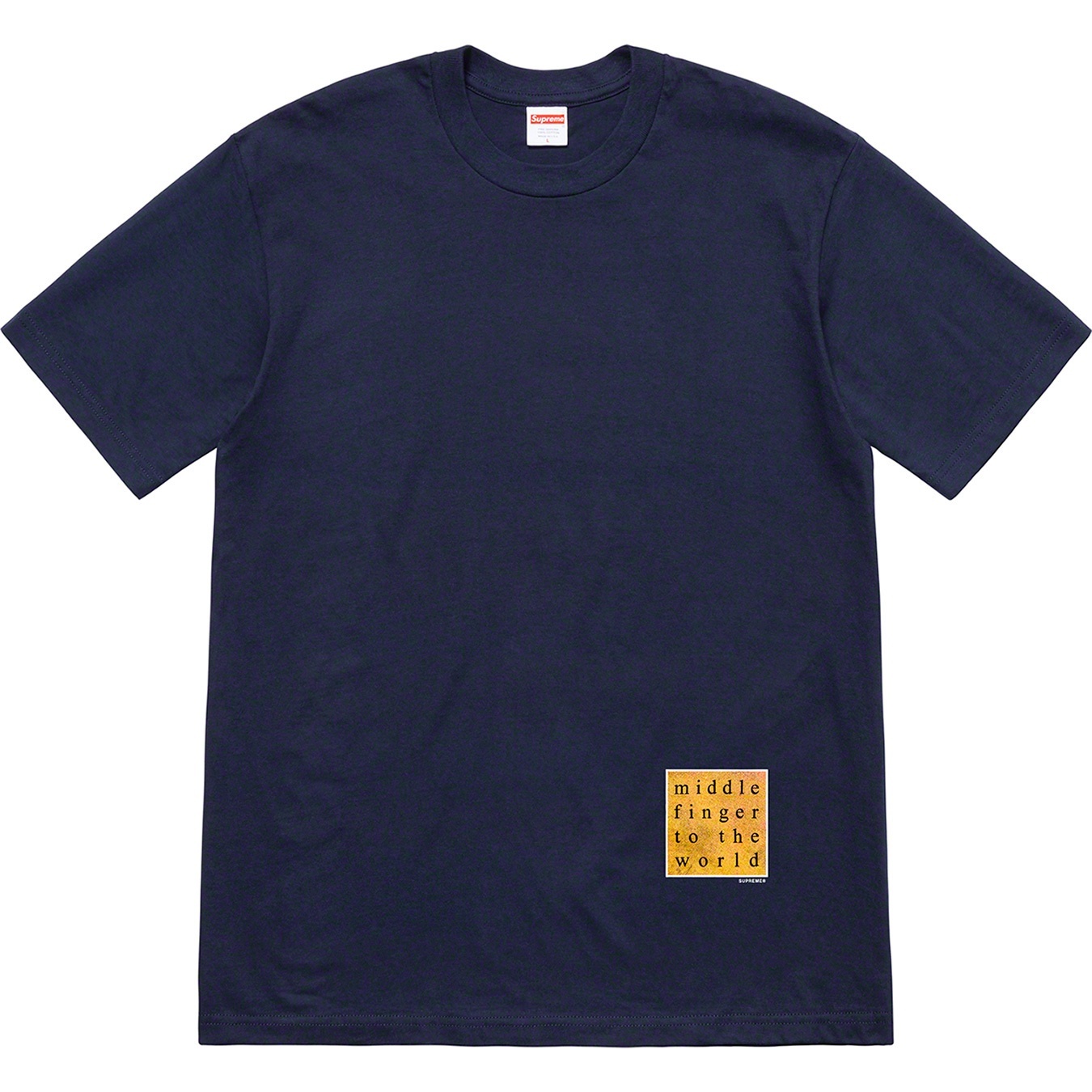 Middle Finger To The World Tee view 7